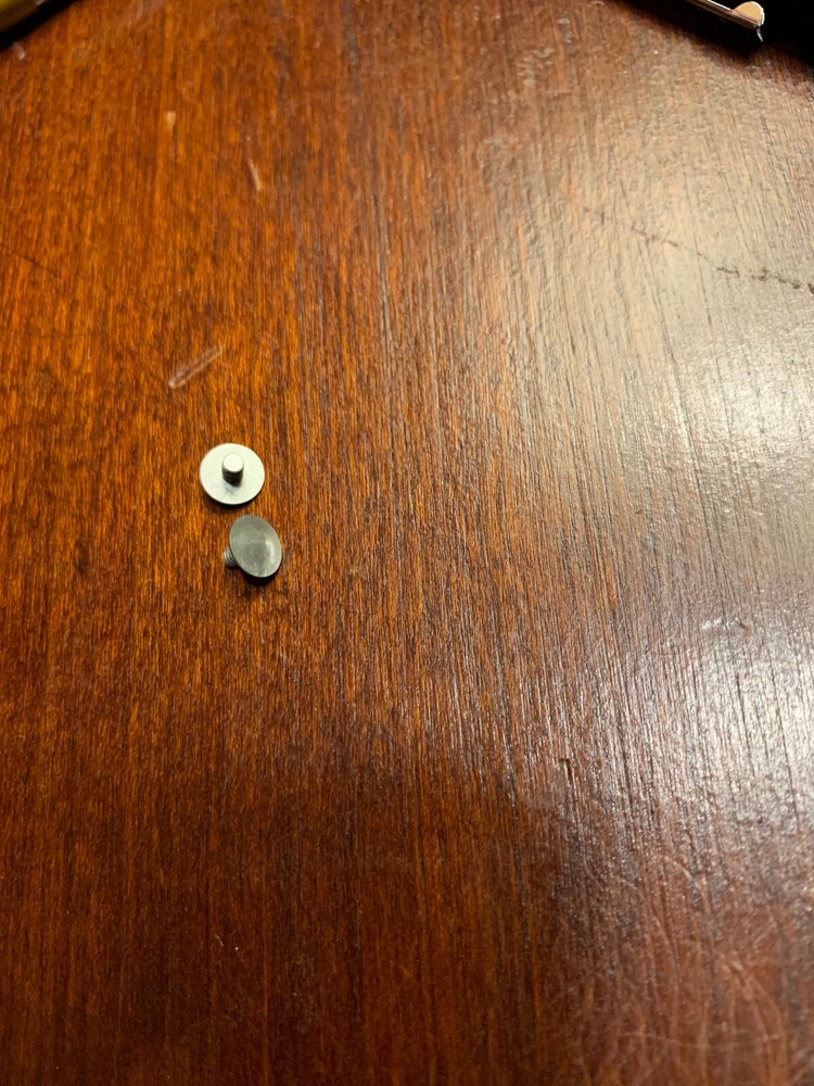 2 Vintage original Parker NEW OLD STOCK fountain pen  7 mm. pearlescent jewels.