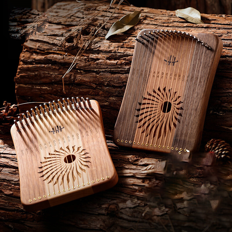 100% New Professional Kalimba Instrument Epoxy Beginner 17 Key Kalimba