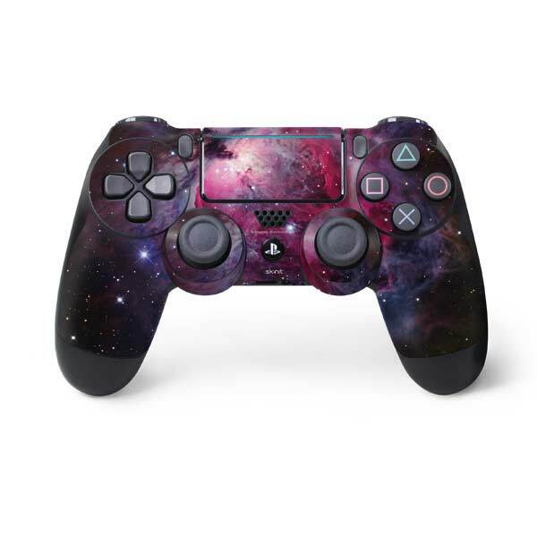 Space PS4 Pro/Slim Controller Skin - The Orion Nebula Pink