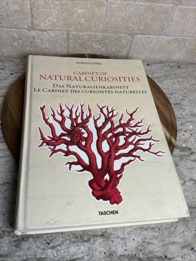 Albertus Seba-Cabinet Of Natural Curiosities-Hc-2011-Taschen