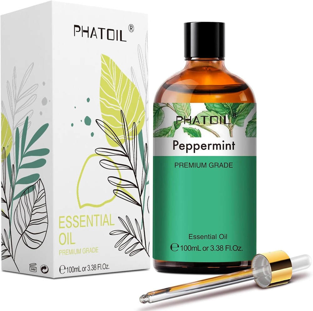 100ML Peppermint Essential Oil 100% Pure & Natural Premium Quality Oil Diffuser