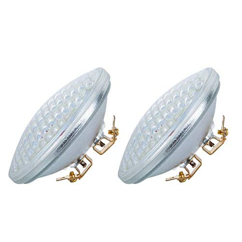 Goehiaul PAR36 LED Bombilla Paisaje 9W 3000K Blanco Cálido, AC/DC12V, 900Lúmenes PA...