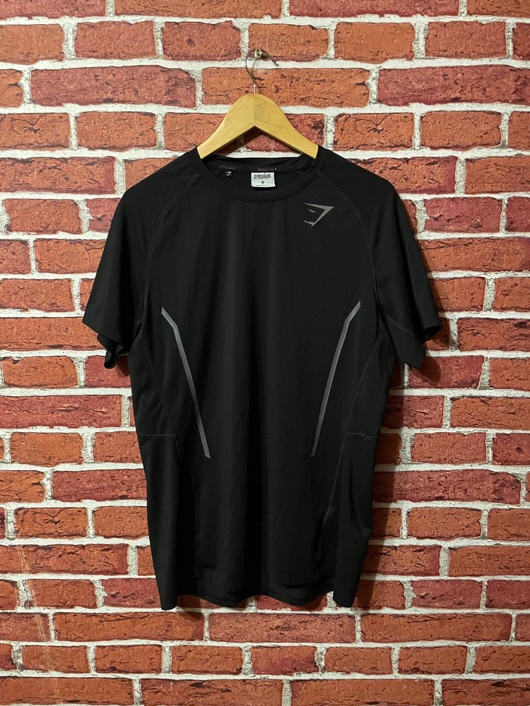 Gymshark Shirt Men Size M OG Phantom Seamless Compression David Laid Gym