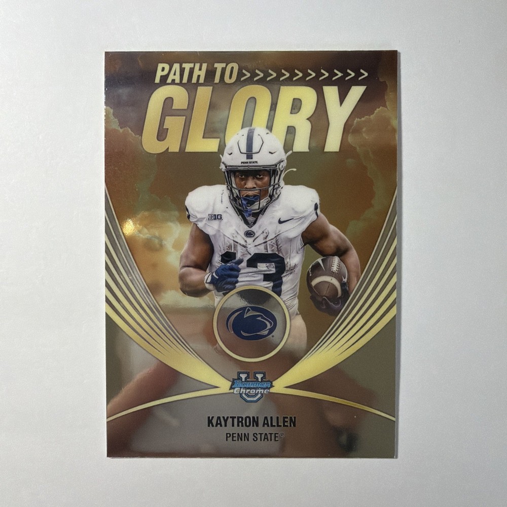 2025 Bowman University Chrome - Path to Glory Kaytron Allen #PG-19 (RC)