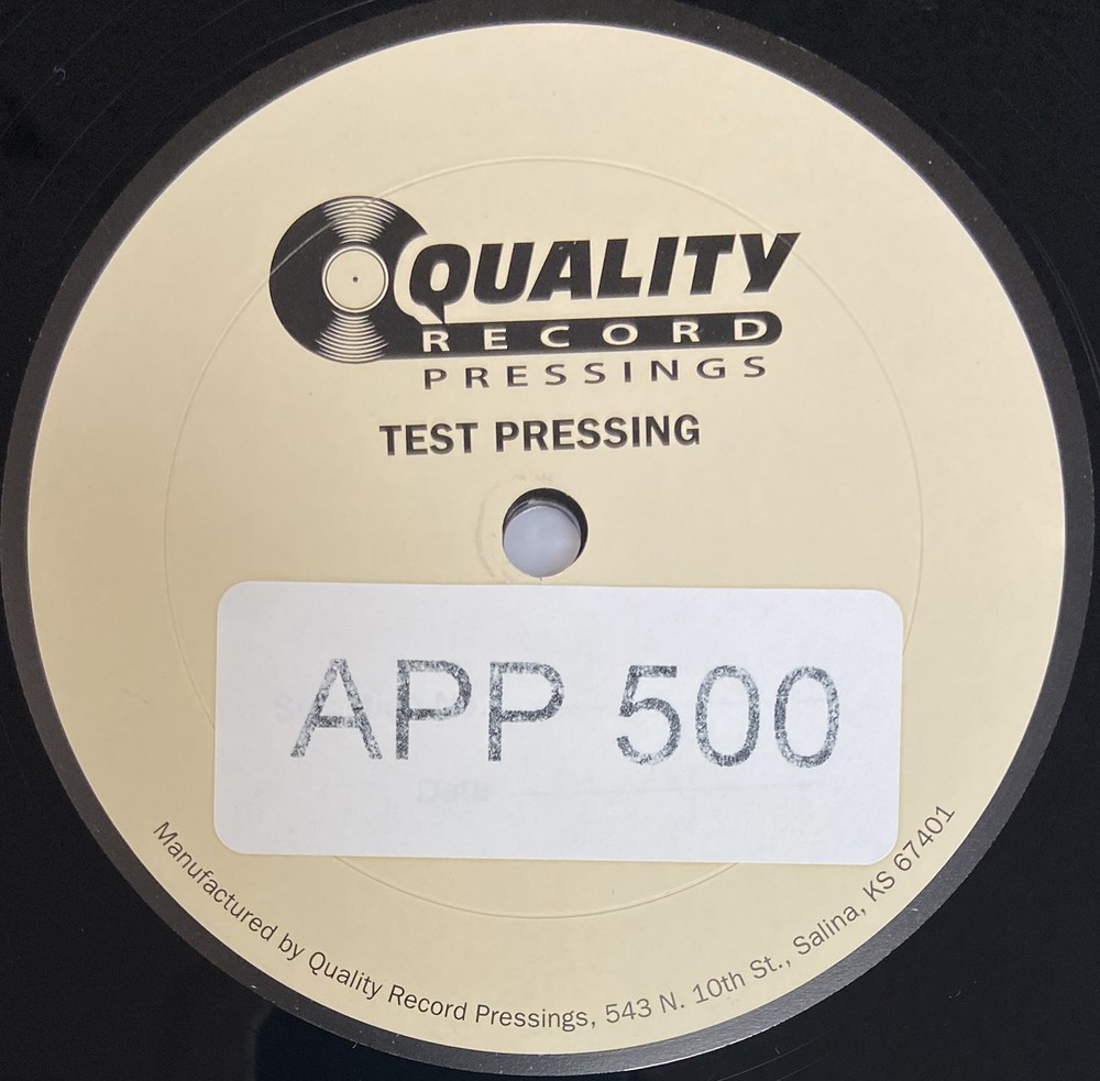 RAY CHARLES 2011 Live In Concert 200g Vinyl Audiophile Test Pressing LP APP-500