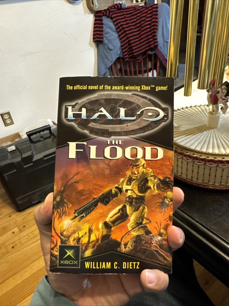 Halo: The Flood by William C. Dietz (2003, Mass Market