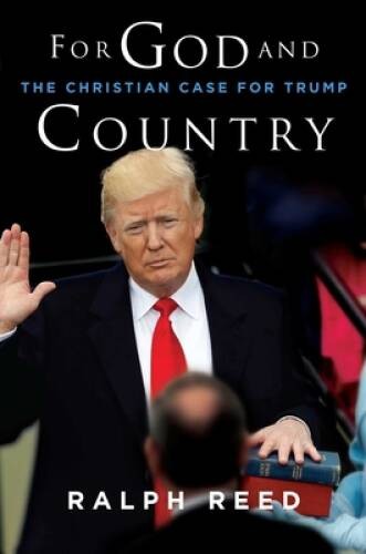 For God and Country: The Christian Case for Trump - Hardcover - ACCEPTABLE