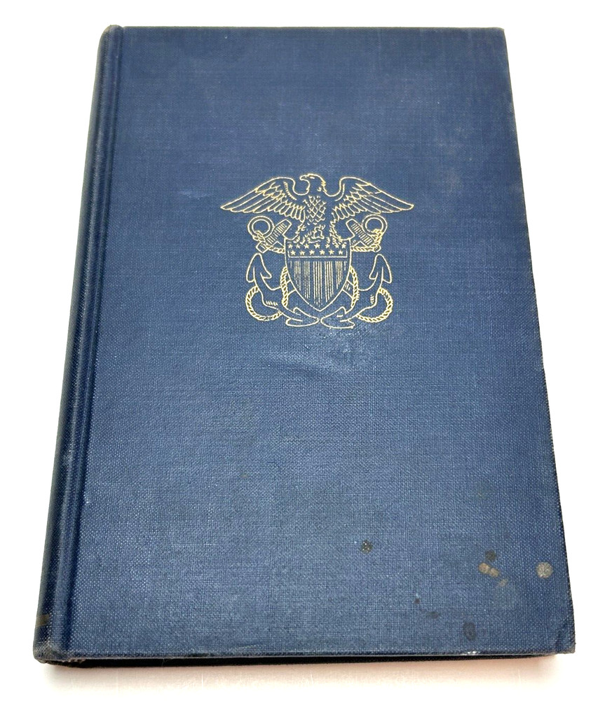 NAVAL OFFICER'S GUIDE (1944) by Arthur Ageton ILLUSTRATED HC 2nd Edition