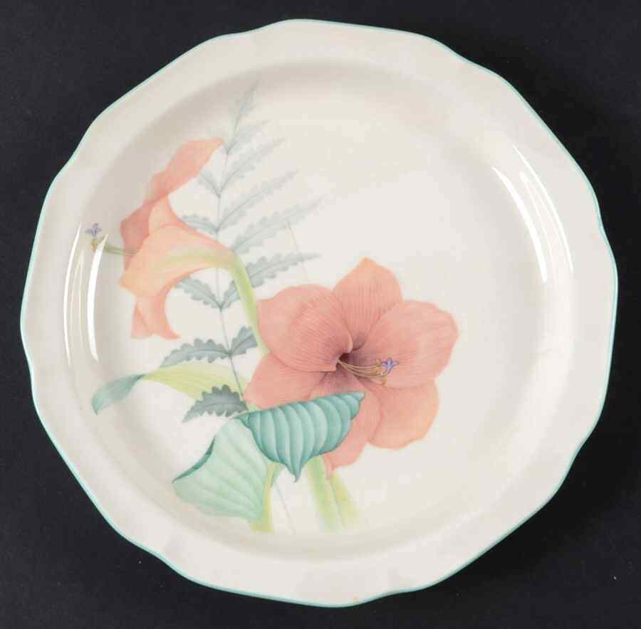 Noritake Floral Song Salad Plate 435087