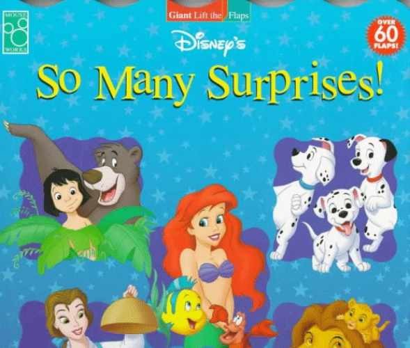 Disney's So Many Surprises! - Board book, by McCafferty Catherine - Very Good