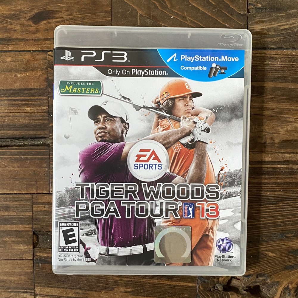 Tiger Woods PGA Tour 13 (Sony PlayStation 3, 2012)