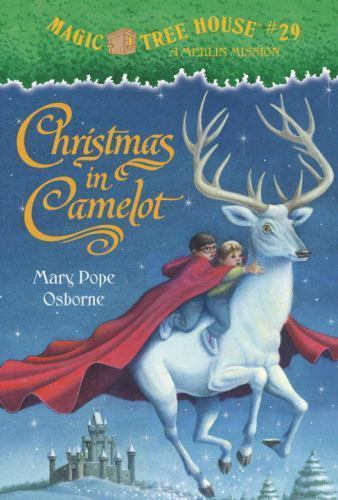 Christmas in Camelot; Magic Tree House Merlin Mi- 0375858121, Osborne, paperback