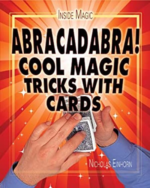 Abracadabra! : Cool Magic Tricks with Cards Library Binding NichoFree US Delivery | ISBN:1448892198-image