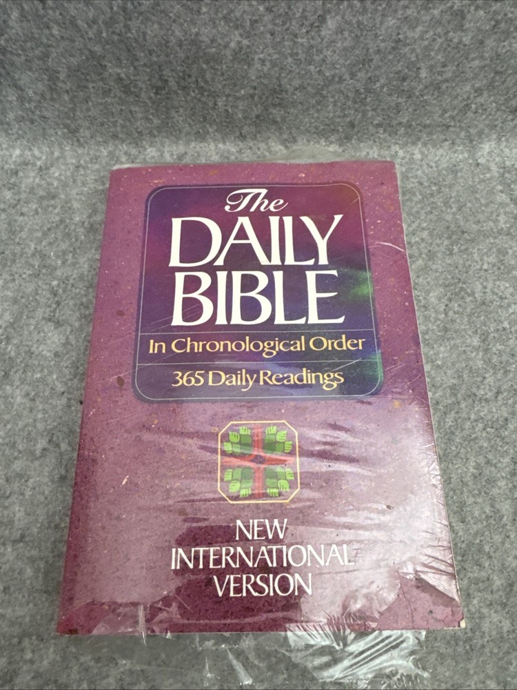Daily Bible by F. LaGard Smith (1989, Trade Paperback)