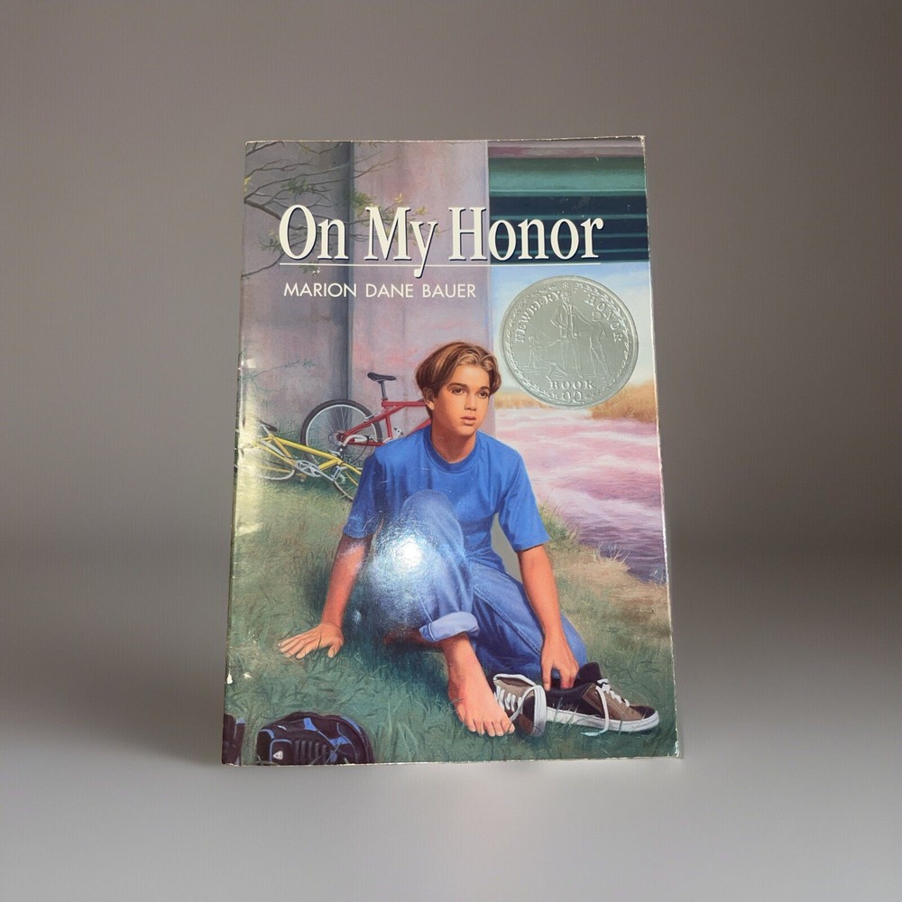 On My Honor by Marion Dane Bauer (Paperback) Newberry Honor Book Yearling Book