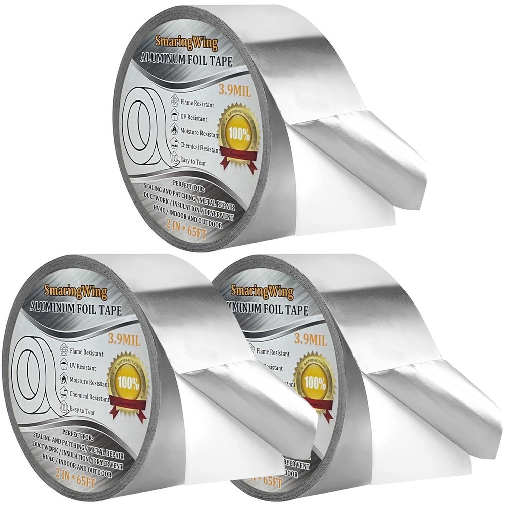3Packs Premium Aluminum Tape (3.9mil), 2