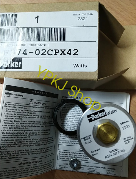 1PCS NEW Parker R374-02CPX42 valve Fast delivery Via Fedex/DHL