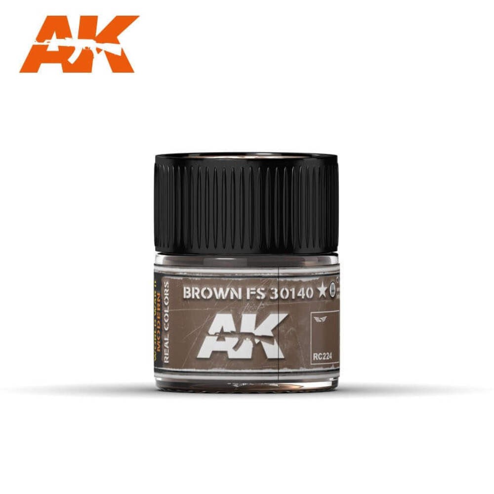 Real Colors: Brown FS 30140 - 10ml RC224