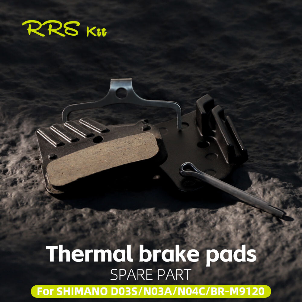 High-performance ceramic disc brake pads for Shimano M9120 M8120 bikes