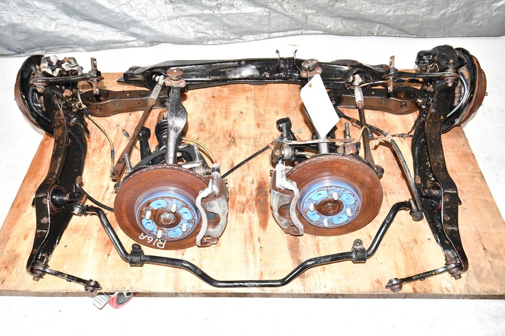 JDM Honda Civic SiR CRX Delsol EG6 B16A Control Arms Brake Caliper Hubs  4x114.3