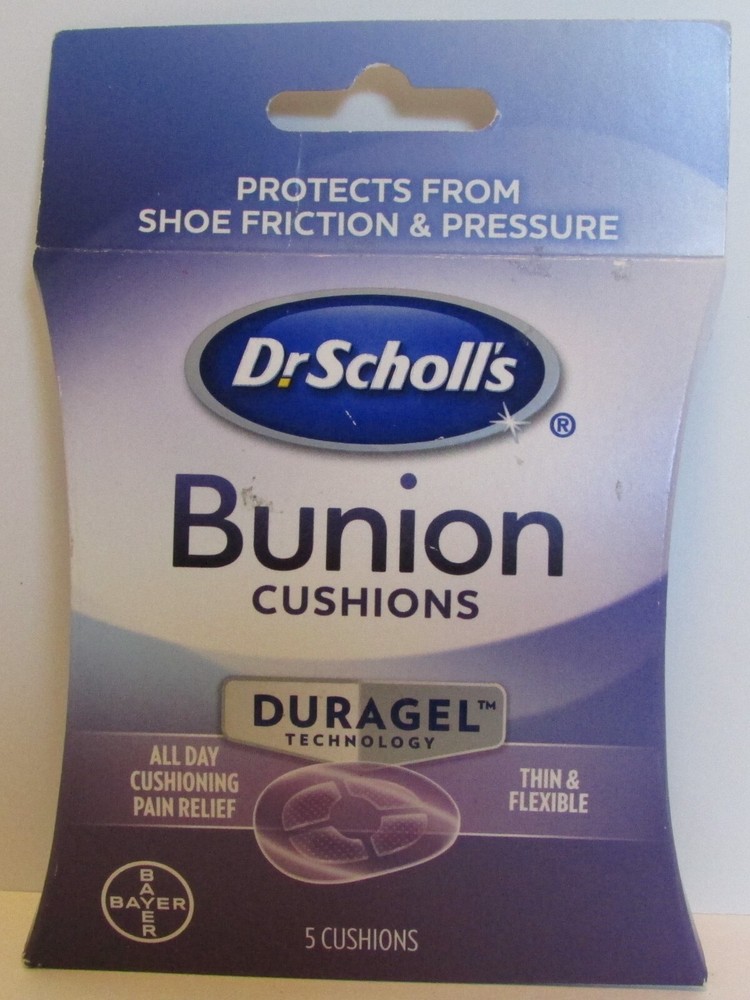 Dr. Scholl's Bunion Cushions with Duragel Technology Pain Relief (J2)