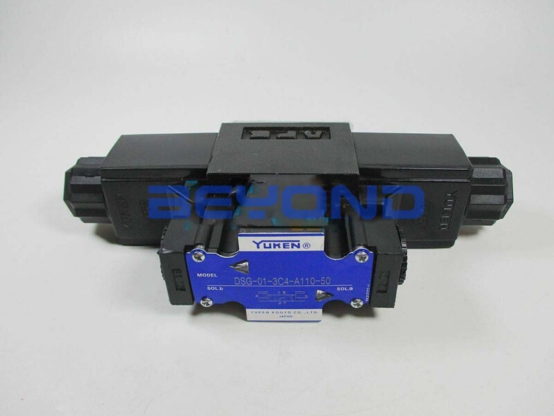 1PC New For YUKEN Solenoid Valve DSG-01-3C4-A110-50