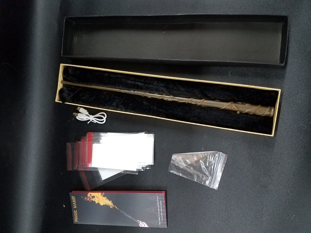 Magic Wand Shoots Fireballs with Flashpaper – Inspired by Hermione G  