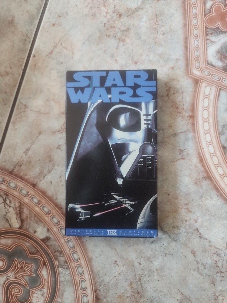 Star Wars VHS 1995 A New Hope Sealed Tape
