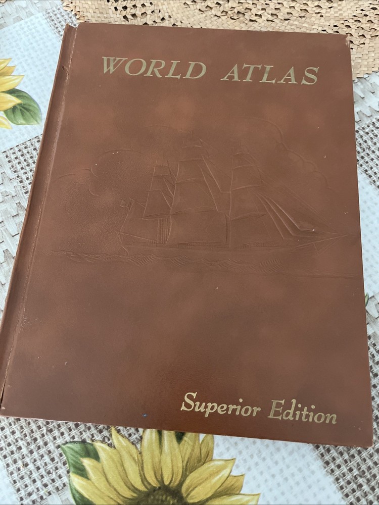 Hammond World Atlas: Superior Edition