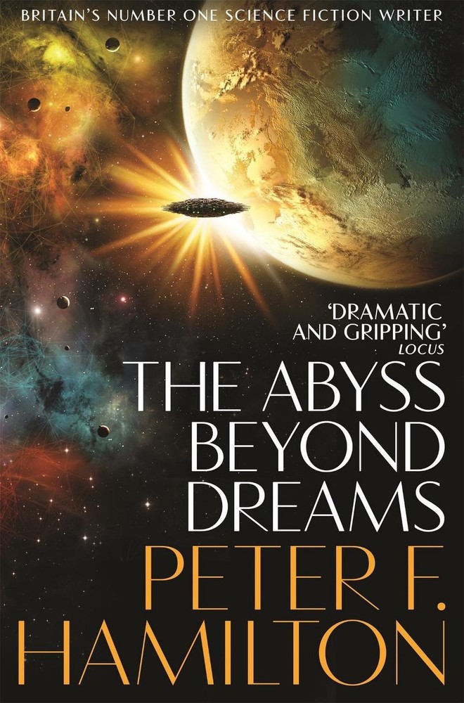 The Abyss Beyond Dreams by Peter F. Hamilton Paperback Book