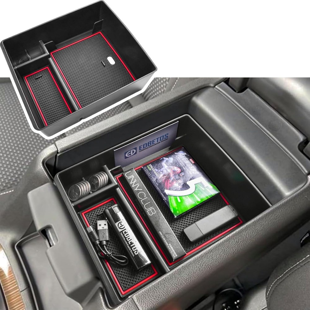 Center Console Organizer Tray Compatible with 2017-2023 GMC Acadia Accessories