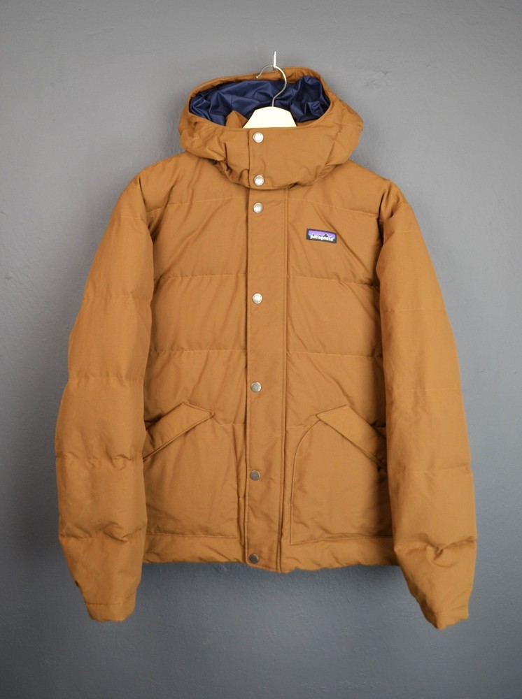 Patagonia Downdrift Hooded Down Jacket Men's S