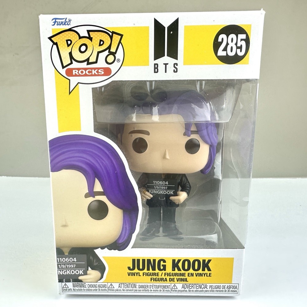 Funko POP! Rocks - BTS - Jung Kook #285 [Butter]
