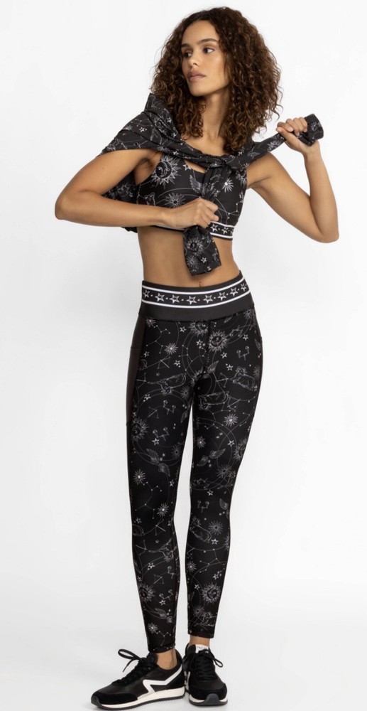 JOHNNY WAS $198 Bee Active Legging With Pockets-BIJOU Size: M