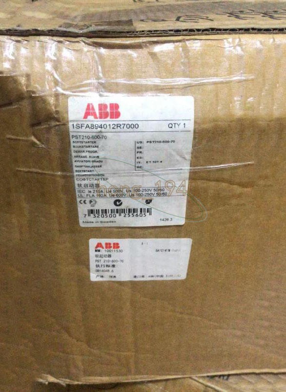 One New Abb Soft Starter Pst210-600-70 1Sfa894012R7000