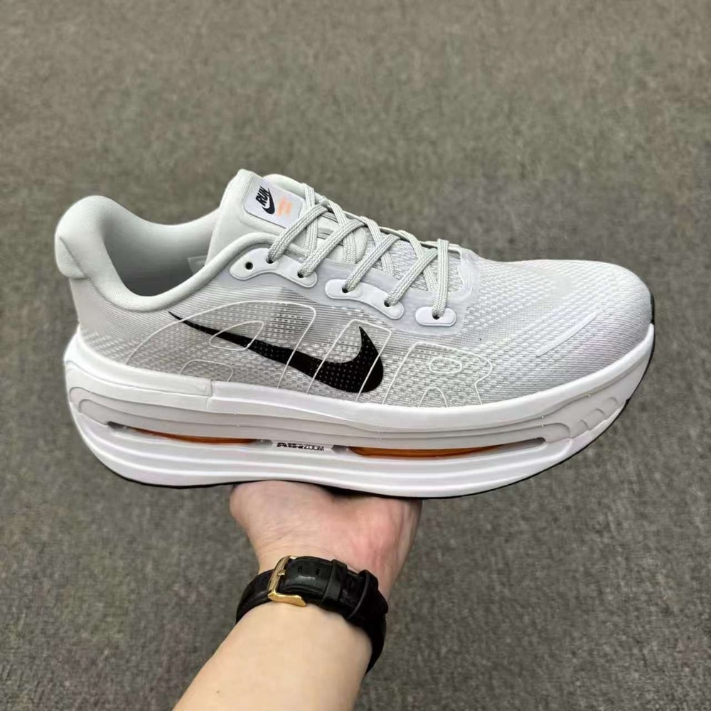 Nike Vomero Premium Men's Ultra Cushion Grey Running Shoes Performance Sneakers