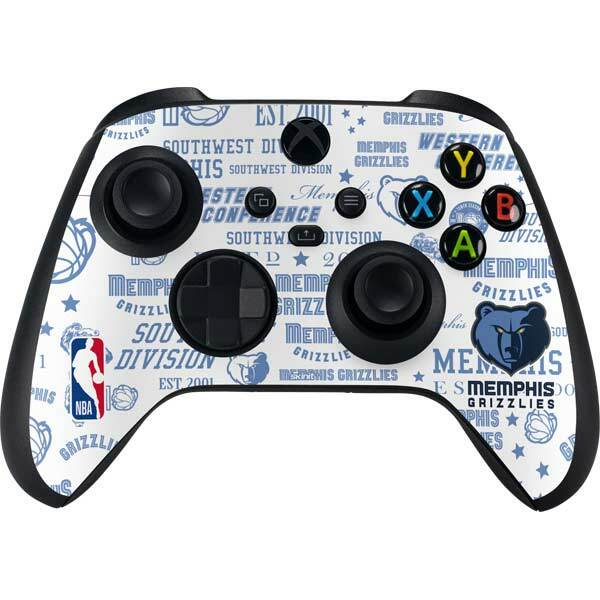 NBA Memphis Grizzlies Xbox Series X Controller Skin