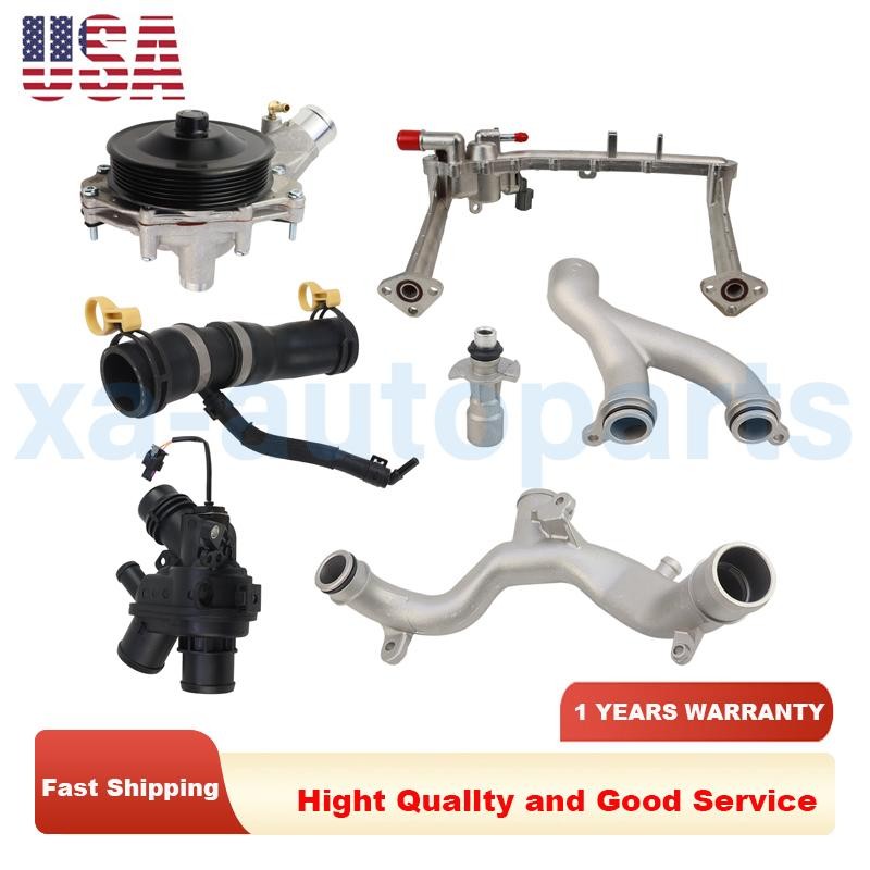 New For Jaguar Land Rover Cooling System Upgrade Kit 3.0 V6 5.0 V8 Supercharged