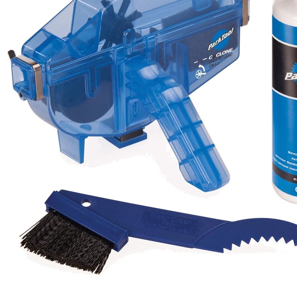 Efficient Compact Chaingang Bike Chain & Parts Cleaner 6.6x7.2