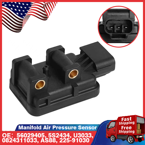 Manifold Pressure MAP Sensor For Jeep Grand Cherokee TJ 4.0L 4.7L 1997 98-2003
