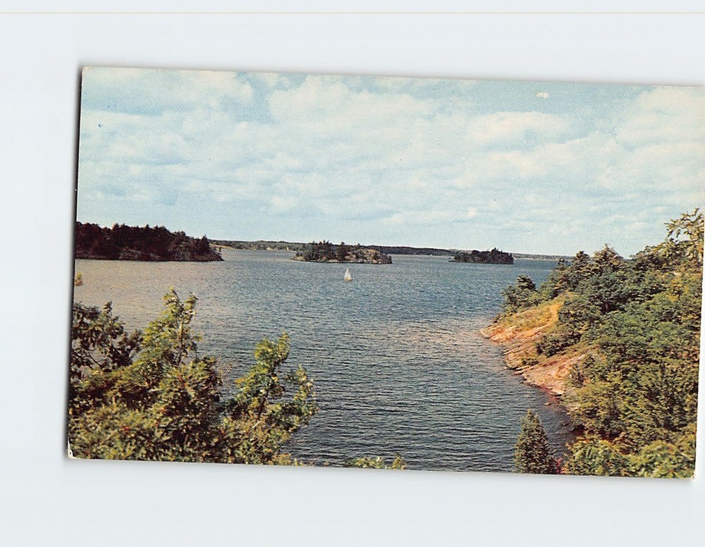 Postcard Muskoka Lakes Ontario Canada