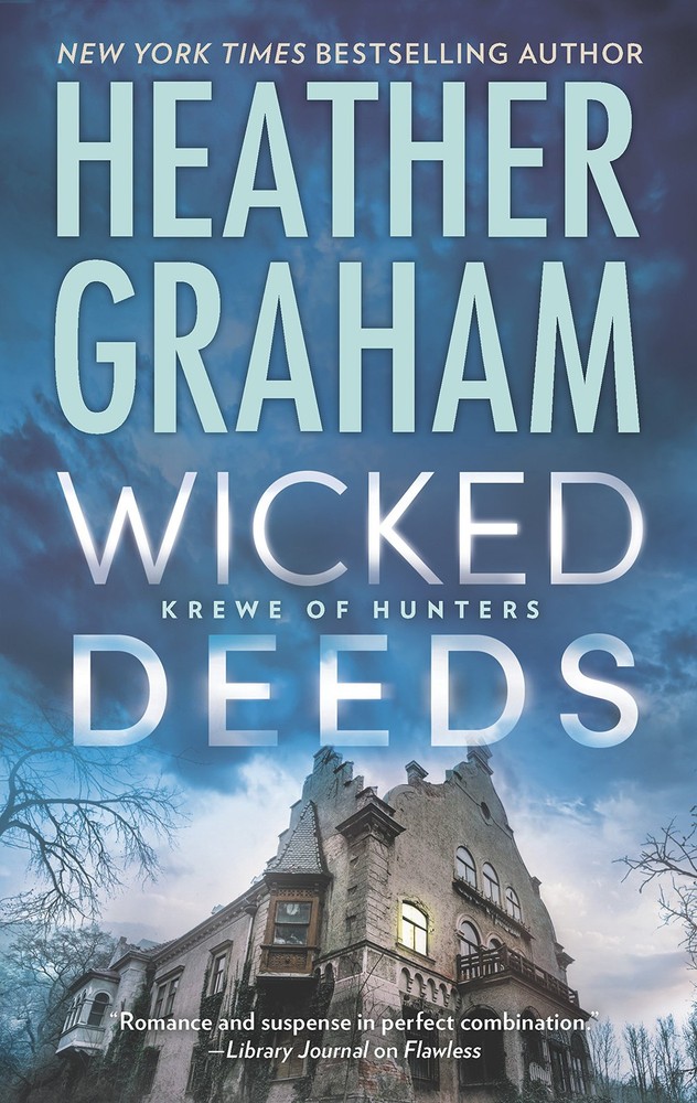 Wicked Deeds (Krewe of Hunters, 23) - mass market paperback Graham, Heather