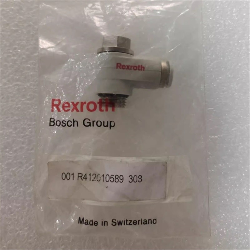 Used 001R412010589 1Pc Rexroth ec
