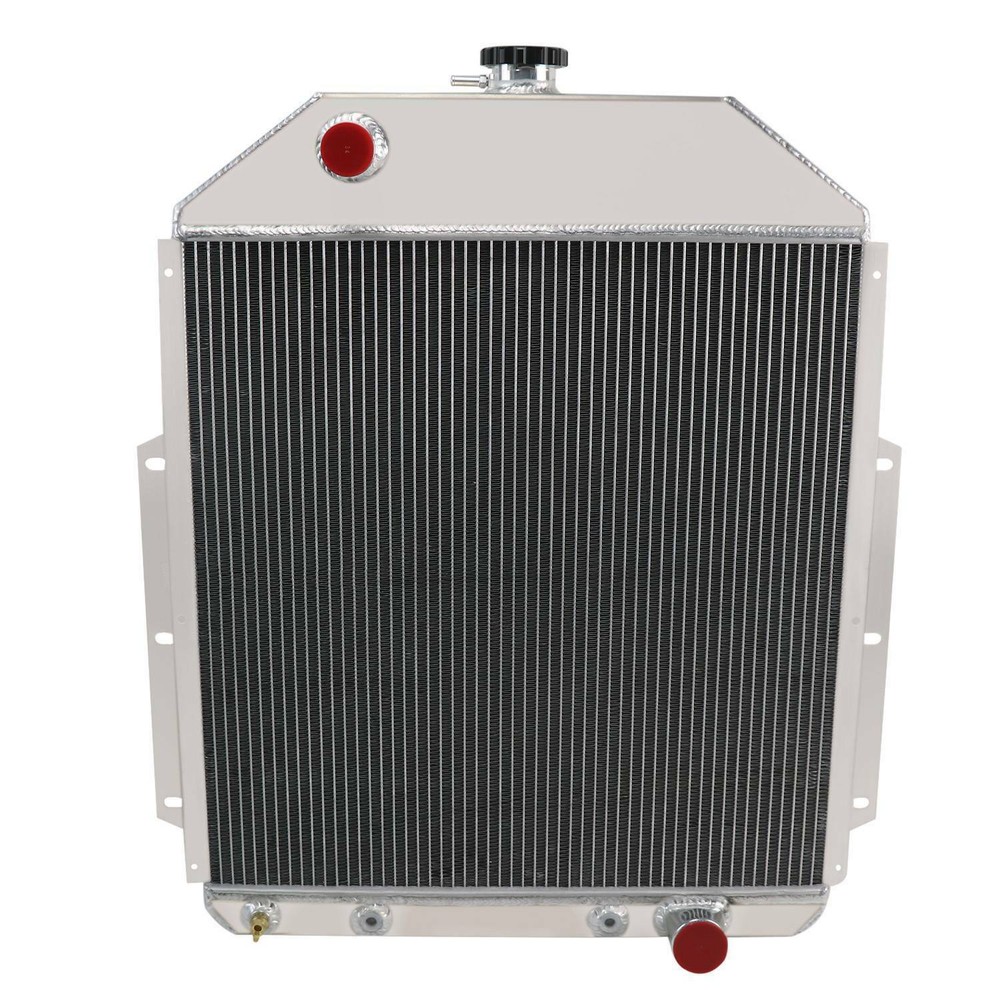 4 Rows RADIATOR Fits 1942-1952 FORD F Series F1 F2 F3 TRUCK CHEVY V8 3.7L
