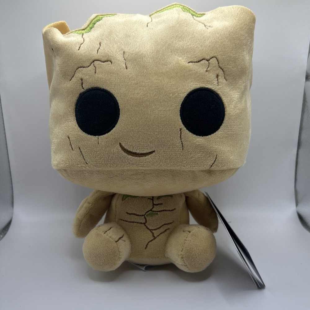 NEW - Funko Plushies - Baby Groot Plush Toy Marvel Guardians of the Galaxy 7