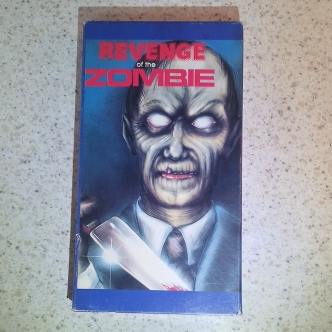 New Horizons Inc Revenge of the Zombie VHS Horror Zombies NTSC English