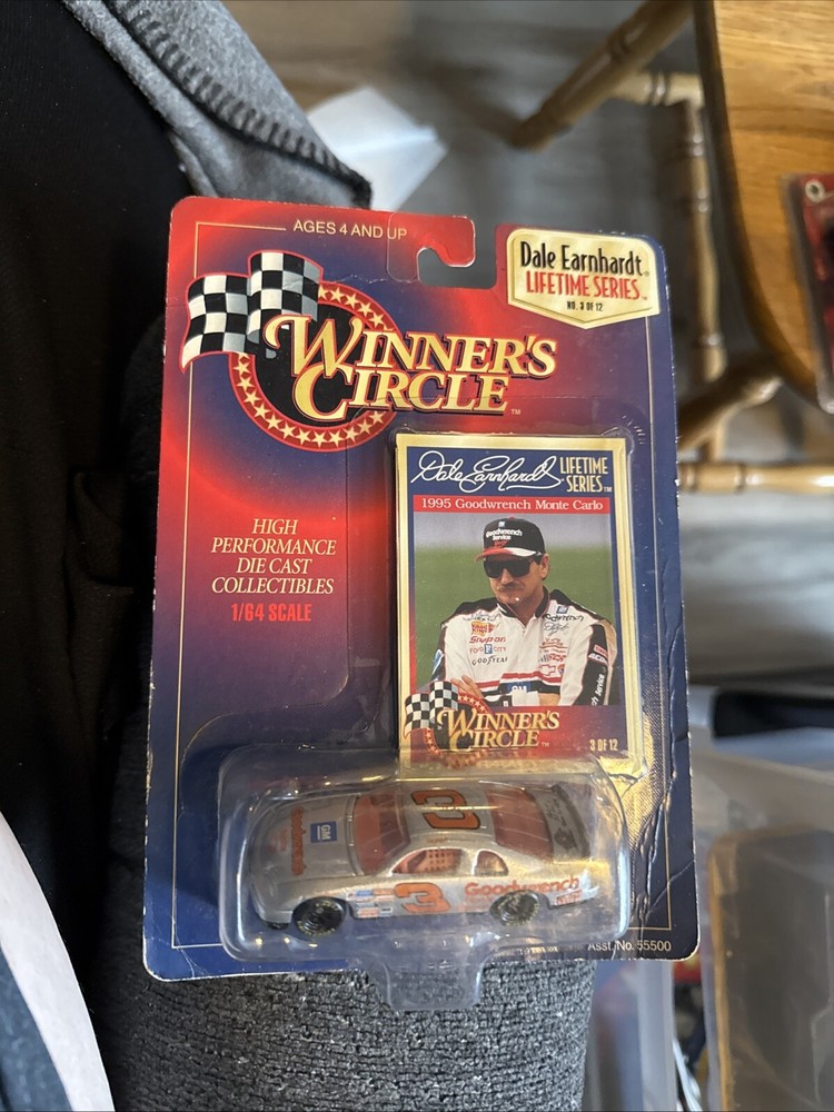 1997 Dale Earnhardt #3 NASCAR 1/64 Diecast 1995 Monte Carlo by Winners Circle