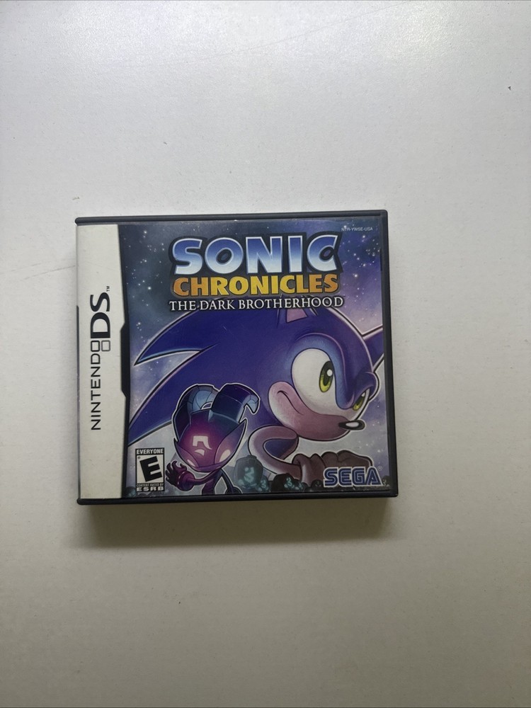 Sonic Chronicles: The Dark Brotherhood (Nintendo DS, 2008)