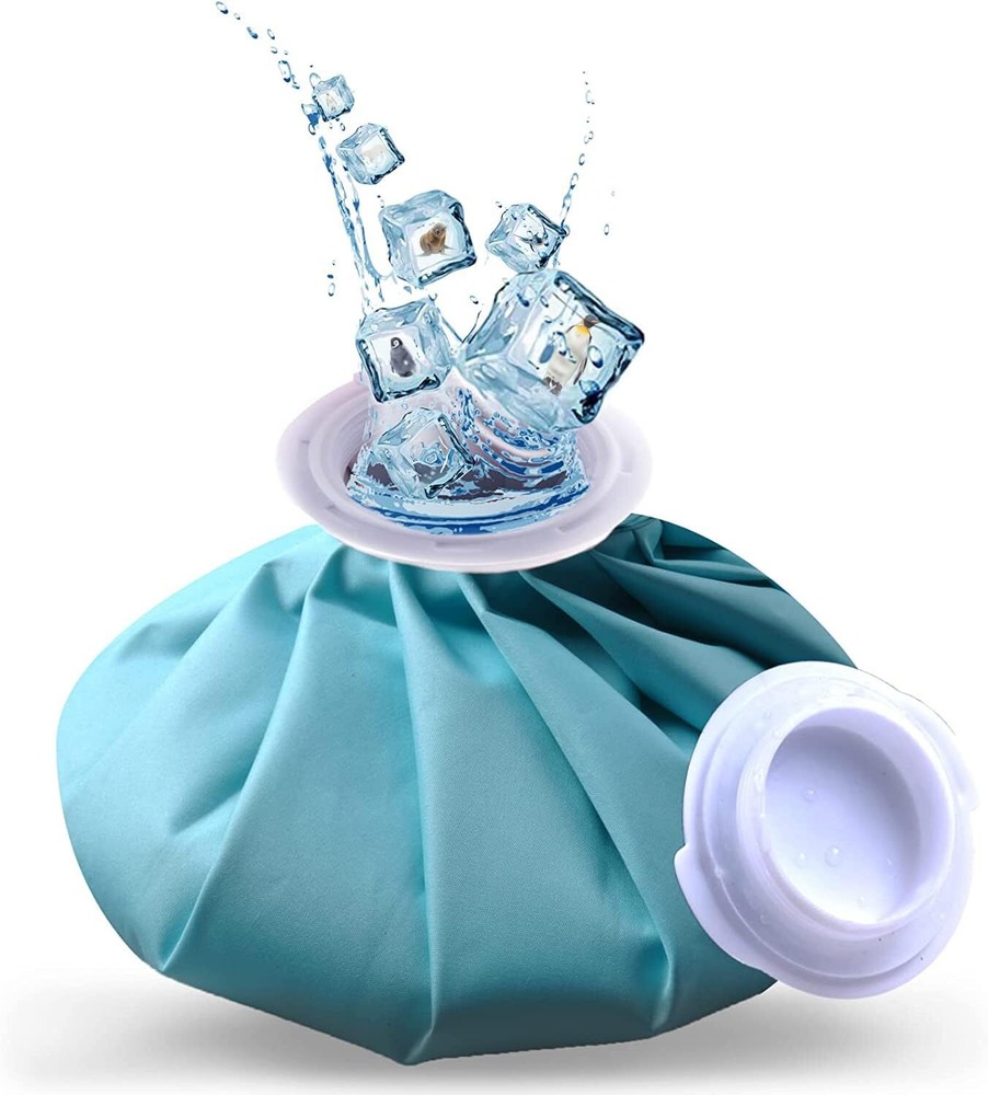 Пакет со льдом для травм многоразовый, мешок для льда многоразовый 9 дюймов мешок для горячей и горячей воды для...