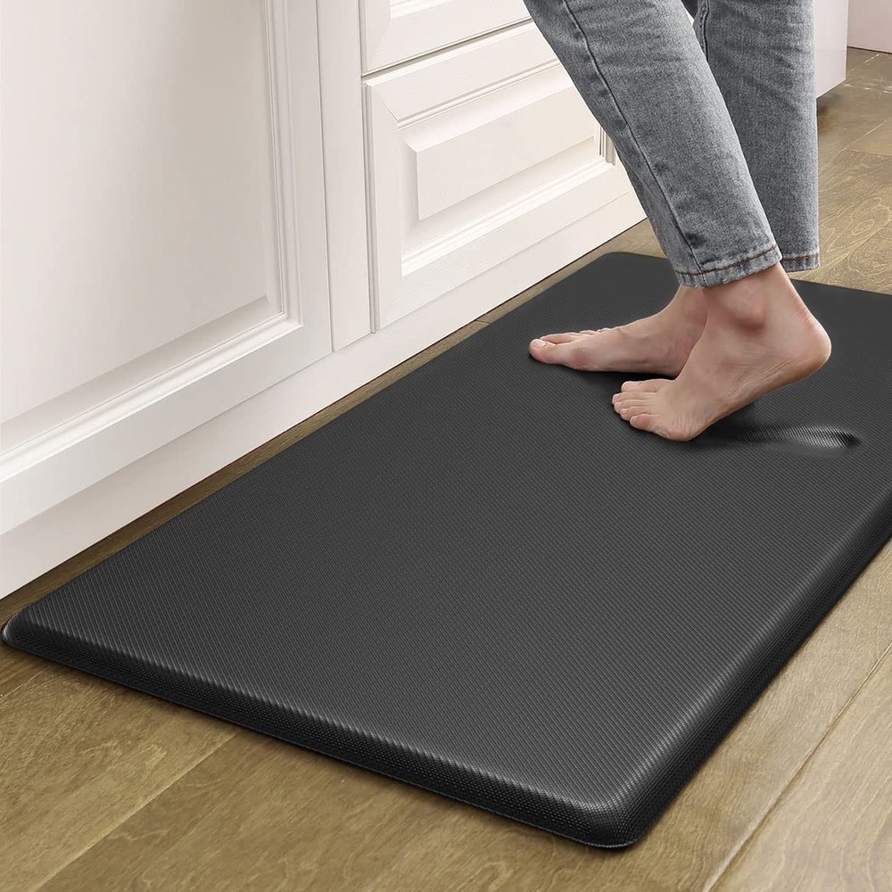 Cushioned Anti-Fatigue Kitchen Floor Mat Waterproof Non-Slip Standing Desk Mat